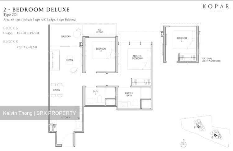 Kopar At Newton (D9), Apartment #488517261